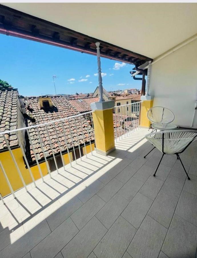 アレッツォResidenza Piazzetta San Michele-Loftアパートメント エクステリア 写真